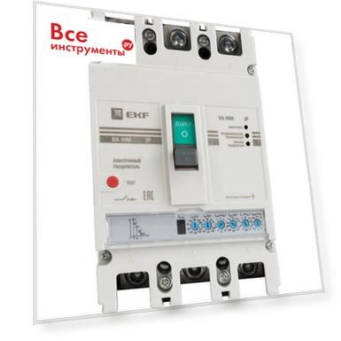 Автоматический выключатель EKF PROxima ВА-99М mccb99-400-400me