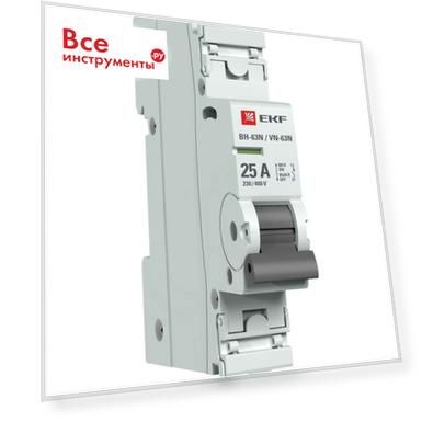 Выключатель нагрузки EKF PROxima S63125