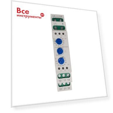 Реле контроля напряжения Меандр РКН-3-15-15 A8302-16933945
