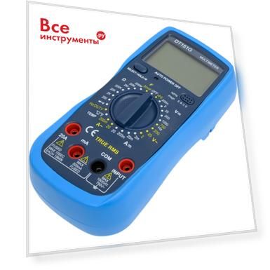 Цифровой мультиметр WHDZ True RMS DT151G