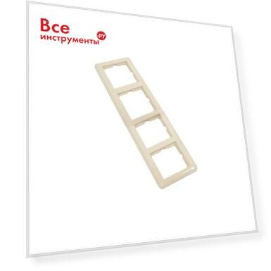 Рамка Systeme Electric WESSEN 59 KD-4-28