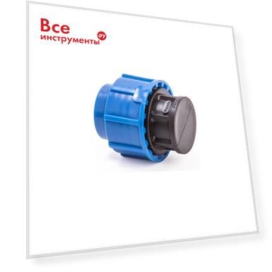 Компрессионная заглушка для ПЭ труб LAMMIN Lm34001000110