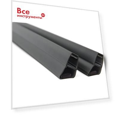 Магнитный уплотнительный профиль для стекла 8мм SERVICE PLUS PVH04-904GFM8