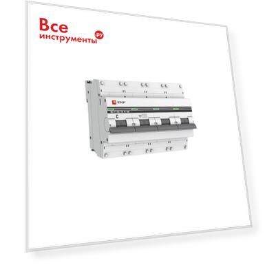 Автоматический выключатель EKF PROxima ВА 47-100 mcb47100-4-32C-pro