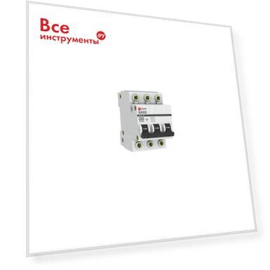 Автоматический выключатель EKF ВА 47-29 Basic mcb4729-3-10-B