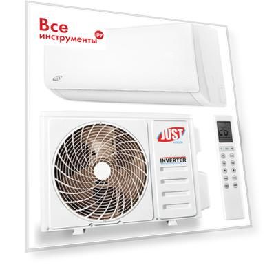 Сплит система JUST Aircon JAC-18HPSIA/XAB1+JACO-18HPSIA/XAB1 4640277100537/4640277102043