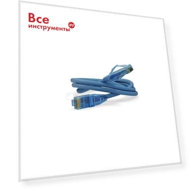 Патч-корд Hyperline PC-LPM-UTP-RJ45-RJ45-C6-2M-LSZH-BL 230234