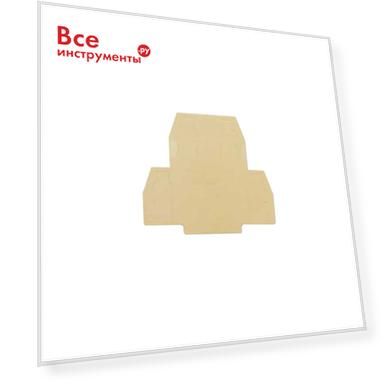 Концевой сегмент для клеммников WG-EK; Klemsan NPP WG-EKI 0.0.0.1111010