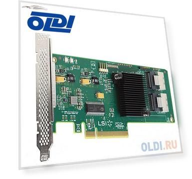 Контроллер LSI SAS9211-8I SGL (LSI00194)