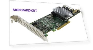 PCI-e RAID контроллер Broadcom Limited LSI MegaRAID SAS 9271-8I (LSI00330)