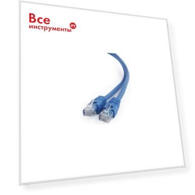 Литой многожильный патч-корд Cablexpert UTP PP6U-1M/B