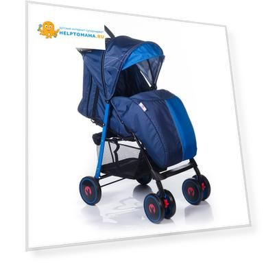 Коляска прогулочная BabyHit Simpy 1в1 (цвета в ассорт.)