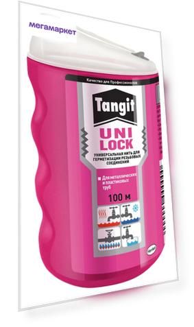 Нить для герметизации резьбовых соединений Tangit "Тангит Уни-Лок", 100 м 2169520