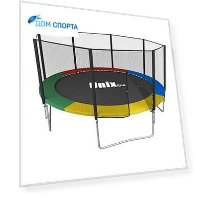 Батут Unix Line Simple 12 ft Color (outside) TRSI12OUTC