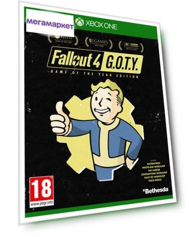 Игра Fallout 4. Game of the Year Edition для Xbox One