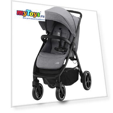 Прогулочная коляска Britax Roemer B-Agile R Elephant Grey
