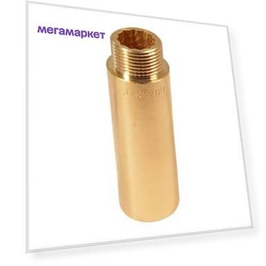 Удлинитель 1/2" х100мм.(латунь) Kaiser