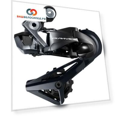 Задний переключатель Shimano Dura-Ace Di2, 11 скоростей, черный