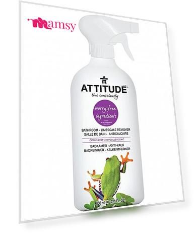 Очиститель для ванной, 800 мл, ATTITUDE