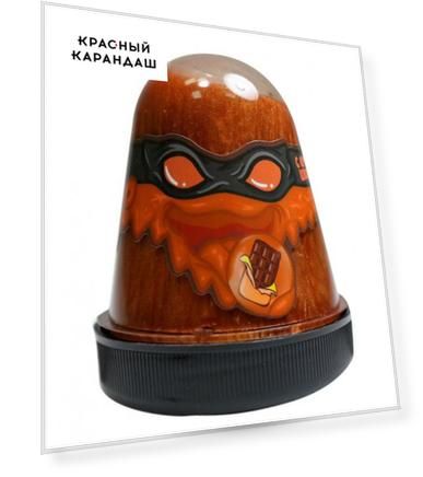 Игрушка Slime "Ninja", с ароматом шоколада, 130 гр