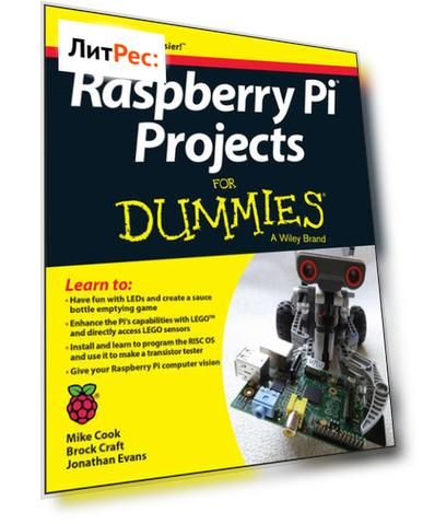 Raspberry Pi Projects For Dummies