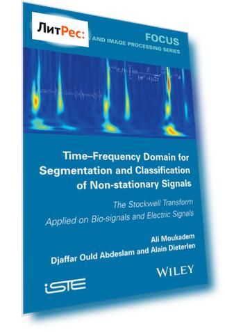 Time-Frequency Domain for Segmentation and Classification of Non-stationary Signals