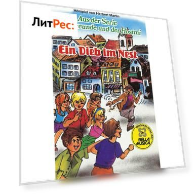 Drei Freunde und der Hostmi, Ein Dieb im Nest