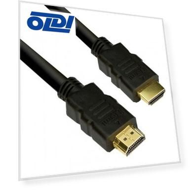 Кабель HDMI 19M/19M 20m ver:1.4 Telecom [VHD6020D-TC-20MC] позолоченные контакты, 2 фильтра, Carton Pack