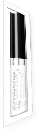 Гель для бровей Rimmel Brow This Way Brow Styling Gel 004 Clear 5 мл