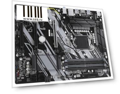 Материнская плата GigaByte Z390 UD Socket 1151 v2 Z390 4xDDR4 3xPCI-E 16x 3xPCI-E 1x 6 ATX Retail