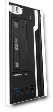 Компьютер Acer Veriton X2640G SFF Intel Core i3 7100 4 Гб 500 Гб Intel HD Graphics 630 DOS (DT.VPUER.160)