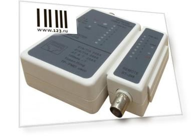 Тестер кабеля VCOM Telecom ST-248 для RJ45/11/12