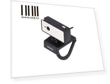 Вэб-камера A4Tech  PK-760E, разрешение до 5млн. пикселей,  USB 2.0, крепление для ноутбука+LCD, черная