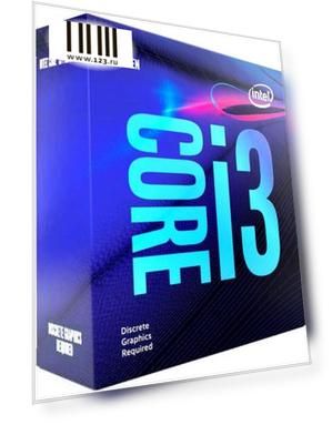 Процессор Intel Core i3-9100F 3.6GHz 6Mb Socket 1151 v2 BOX