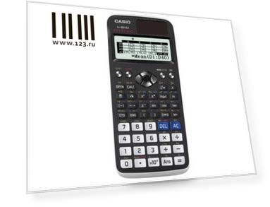 Калькулятор Casio Classwiz FX-991EX 12-разрядный черный