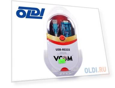 Кабель-адаптер USB AM - COM port 9pin VCOM <VUS7050 1.2m (добавляет в систему новый COM порт)