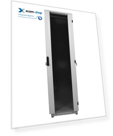 Шкаф напольный 19", 42U ЦМО ШТК-М-42.8.10-1ААА (800x1000) дверь стекло (3 места), [  ]