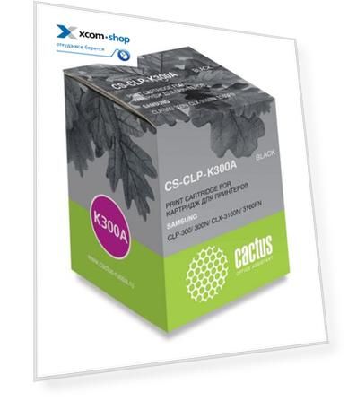 Картридж Cactus CS-CLP-K300A