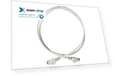 Кабель патч-корд U/UTP 5e кат. 1,5м. ITK PC01-C5EUL-1M5 неэкр., RJ45/RJ45, LSZH, серый