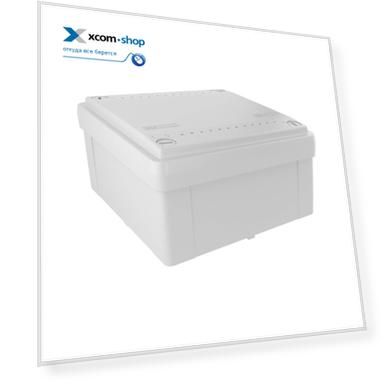 Коробка распределительная DKC 53810 с гладкими стенками, IP56, 100х100х50мм, "Express"