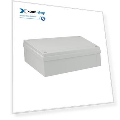 Коробка распределительная DKC 54410 с гладкими стенками, IP56, 380х300х120мм, "Express"