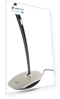 Микрофон A4Tech MI-10 проводной, черный