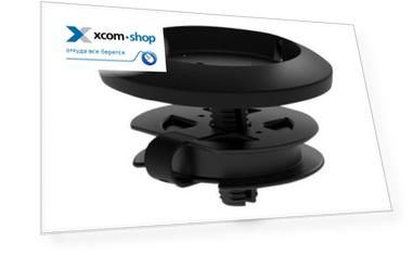 Крепление Logitech Rally 952-000002 для установки модулей микрофонов Rally в стол