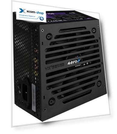 Блок питания ATX AeroCool VX PLUS 750 4713105962802 750W (20/24+4 SATA+3 PATA+6/2x8 pin, вентилятор d120мм)