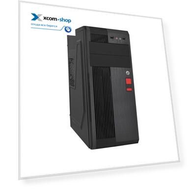 Корпус ATX Exegate UN-605B EX283225RUS miditower, 120mm, 2*USB, Audio, замок блокировки кнопки питания, black