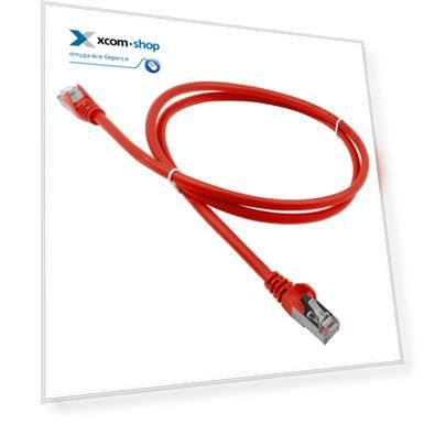 Кабель патч-корд F/UTP 5e кат. 7м. Lanmaster LAN-PC45/S5E-7.0-OR LSZH, оранжевый