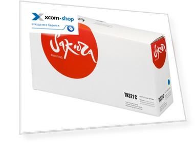 Тонер Sakura SAKMTN-321C (A33K450) для Konica Minolta, голубой, 25000 к.