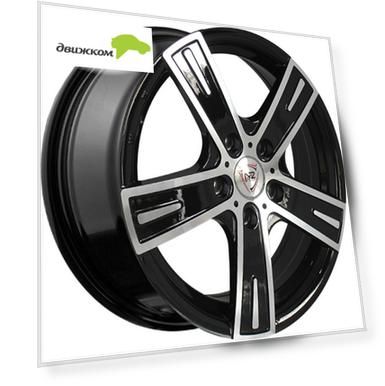 Литые диски NZ Wheels F-16 6x14/4x100 D56.6 ET49 Черный