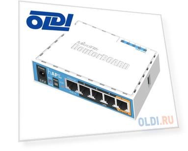 Wi-Fi роутер MikroTik hAP ac lite