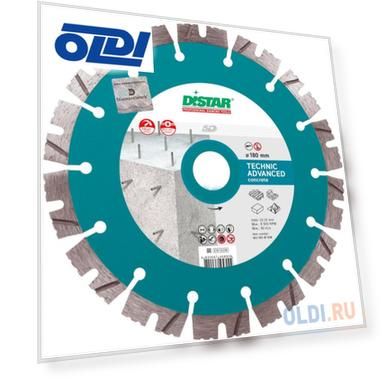 Technic Advanced 1A1RSS/C3-H 180 x 22.22 Сегментный DISTAR